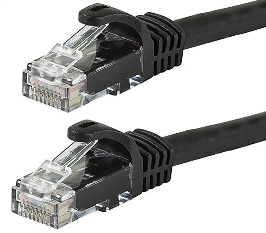 Astrotek CAT6 Cable 20m Premium RJ45 Ethernet Network LAN UTP Patch Cord Black