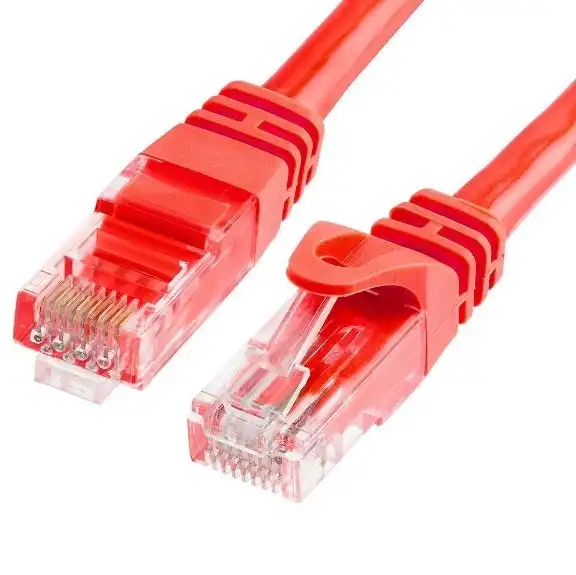 Astrotek CAT6 Cable 20m Premium RJ45 Ethernet Network LAN UTP Patch Cord Red