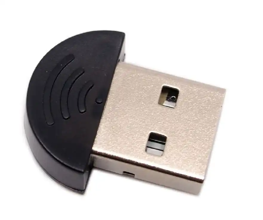 Astrotek Mini USB 2.0 Bluetooth Receiver Dongle Wireless Cordless Adapter Black