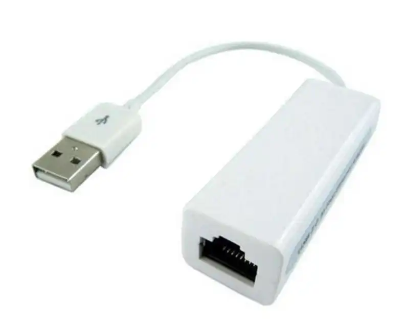 Astrotek 15cm Converter Male USB-A To Female LAN RJ45 Ethernet Network Adapter