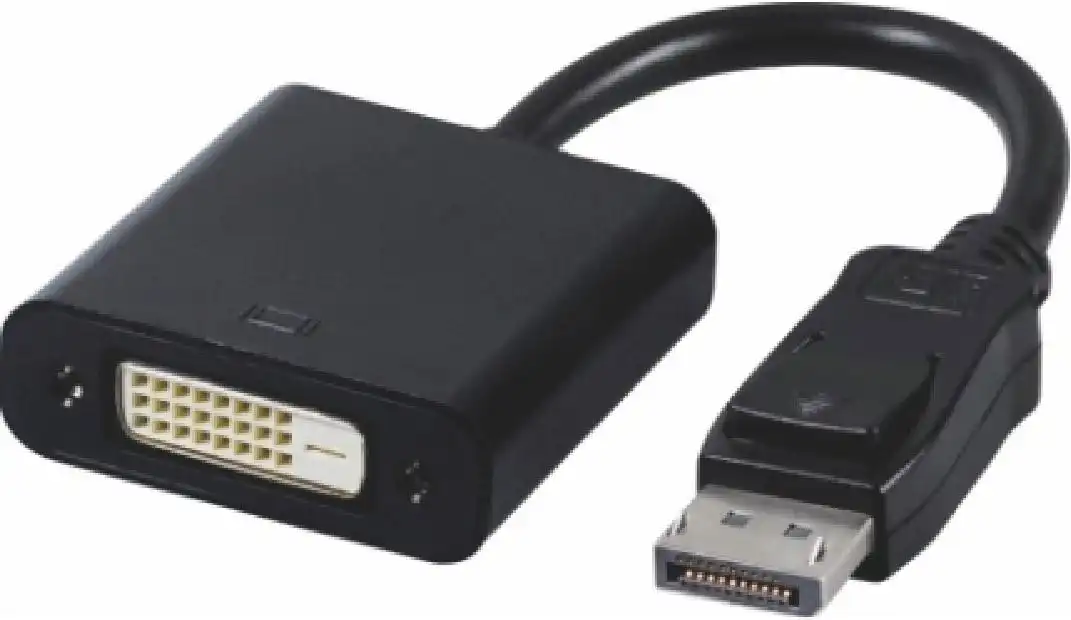 Astrotek DisplayPort Male To DVI Female 15cm Adapter Converter Cable For Screens