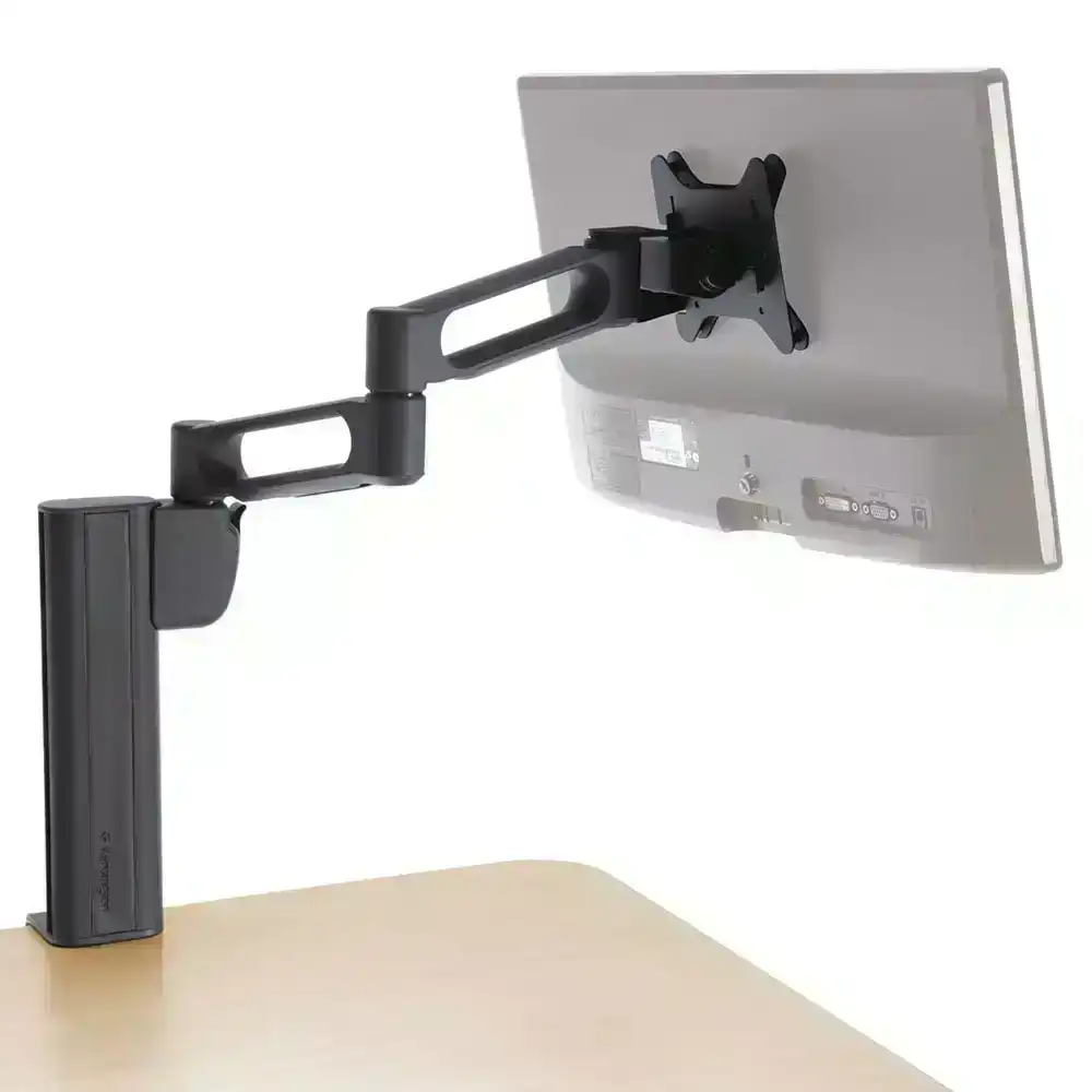 Kensington Smart Fit Extended Monitor Arm for Computer Screen Adjustable Mount