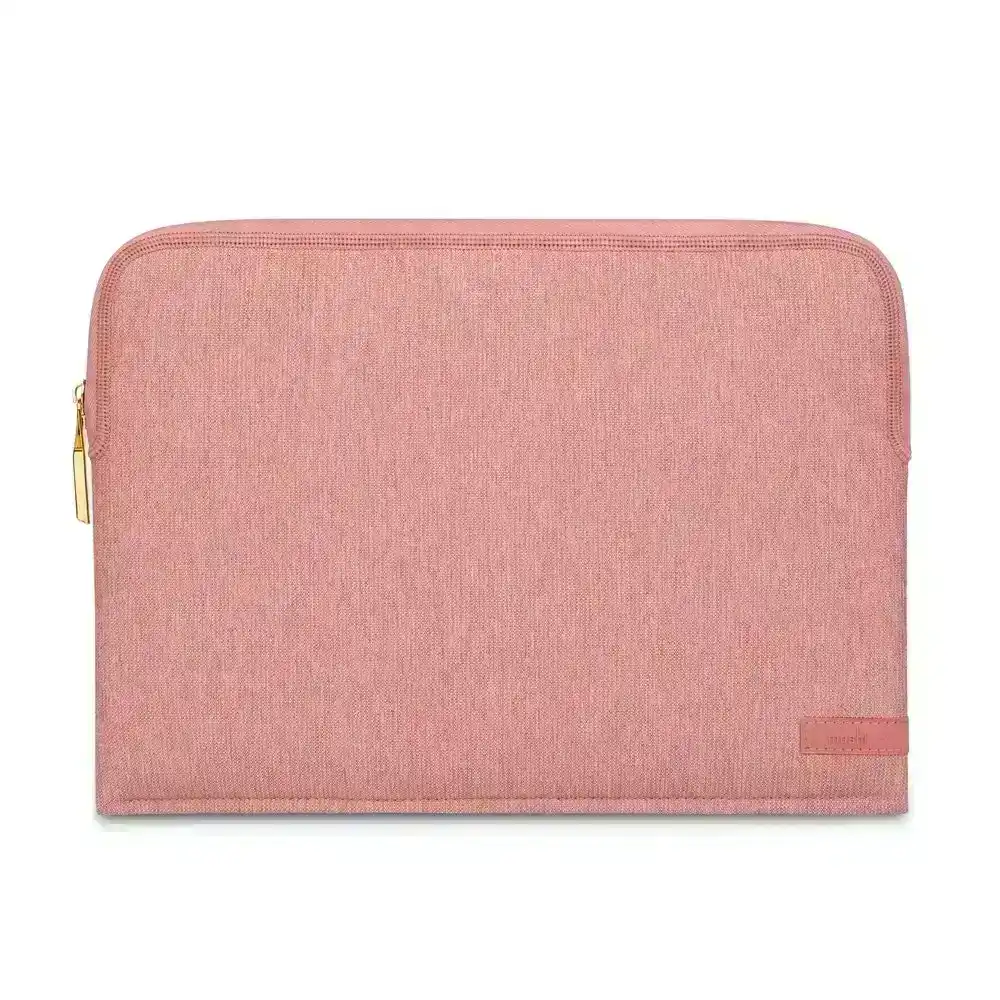 Moshi Pluma Water Resistant Sleeve Case Bag For 13" Laptop/Tablet/iPad Pink