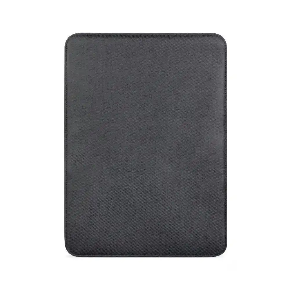 Moshi Muse Padded Sleeve Case Stain Resistant For 12" Laptop/Tablet/iPad Black