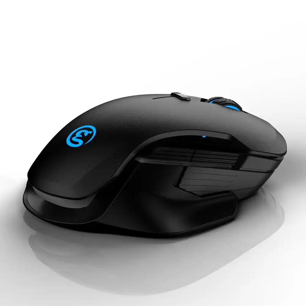 Game Sir GM300 RGB Wireless Optical Gaming Mouse for Laptop/PC Computer Black