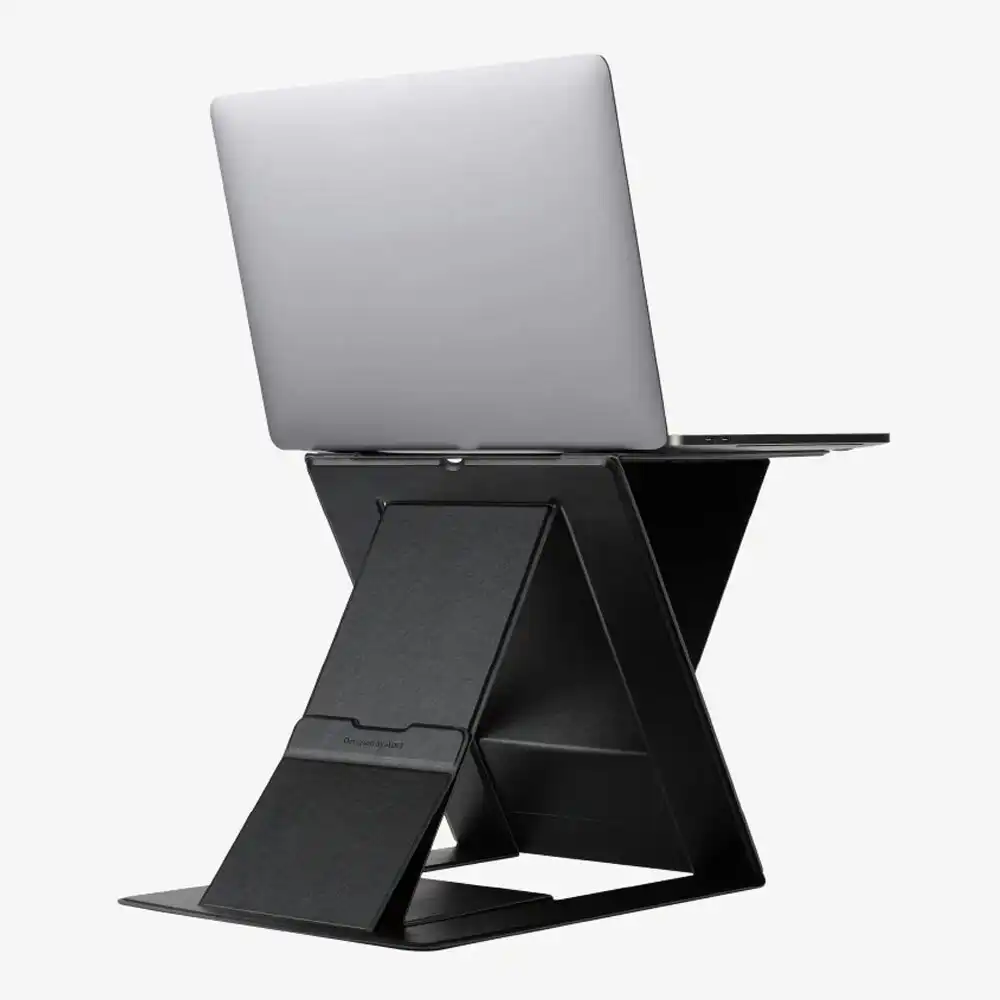 Moft Z 5-1 Universal Foldable Stand Holder/Riser for Laptop/MacBook/Notebook BLK