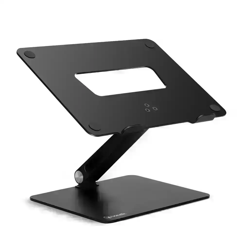Bonelk Elevate 11" to 17" Laptop Stand Pivot Tiltable Portable Holder Black