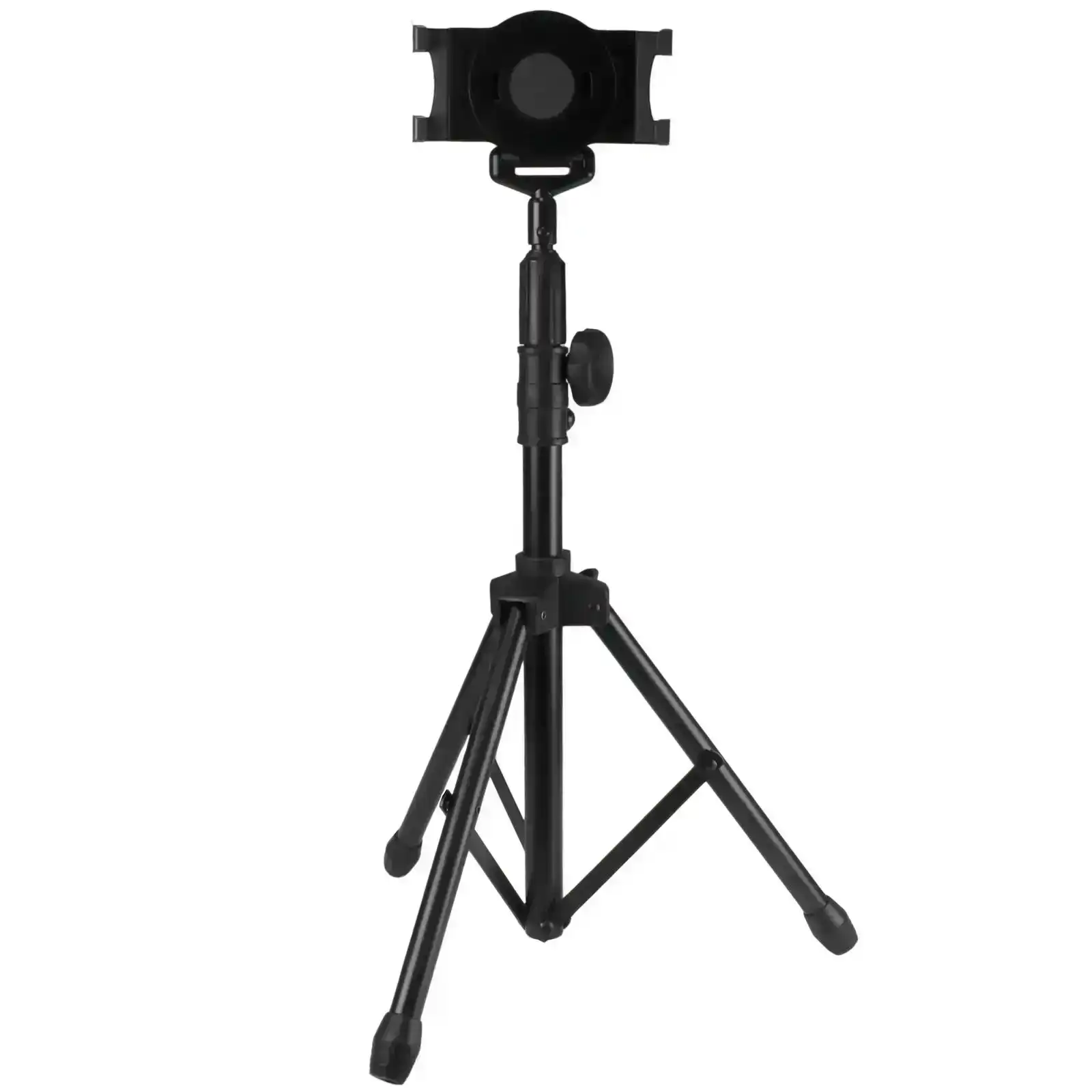 Star Tech Portable Adjustable Height Tripod Stand w/Bag f/ 6.5-7.8in Wide Tablet