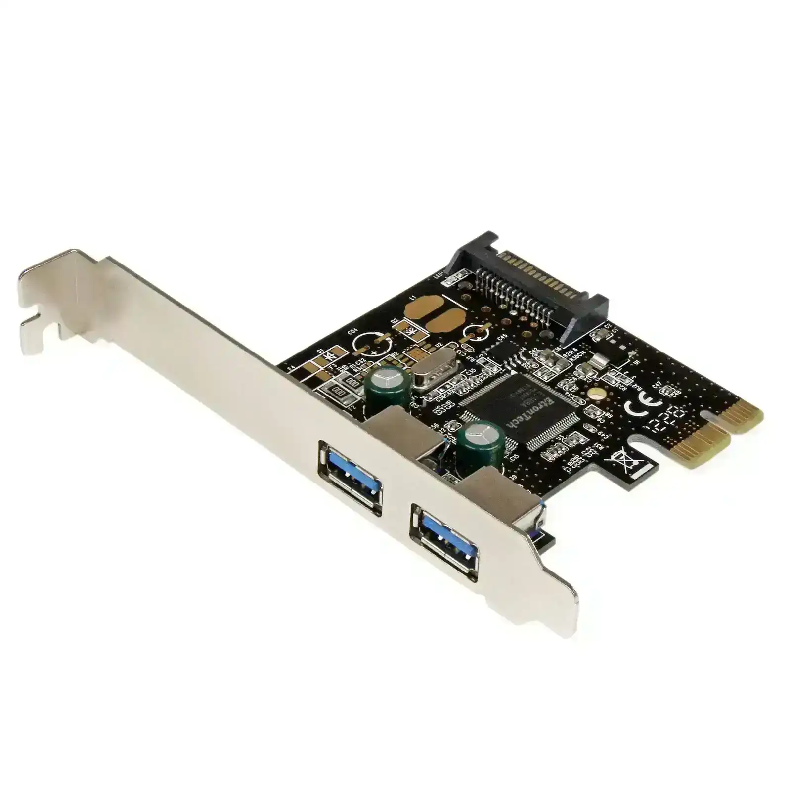 Star Tech 2 Port PCI Express SuperSpeed USB 3.0 Controller/Adapter Card for PC