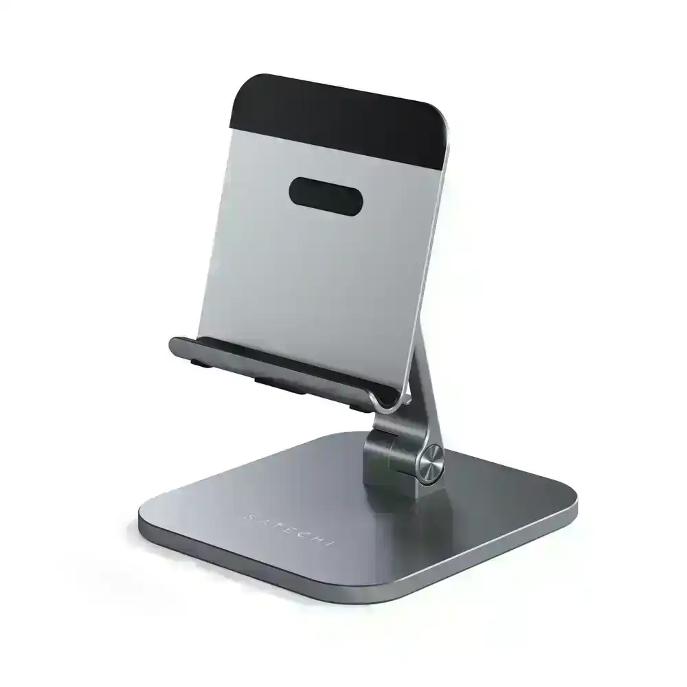 Satechi Aluminum Desktop Stand Holder Mount for iPad Pro/Air/iPhone Space Grey