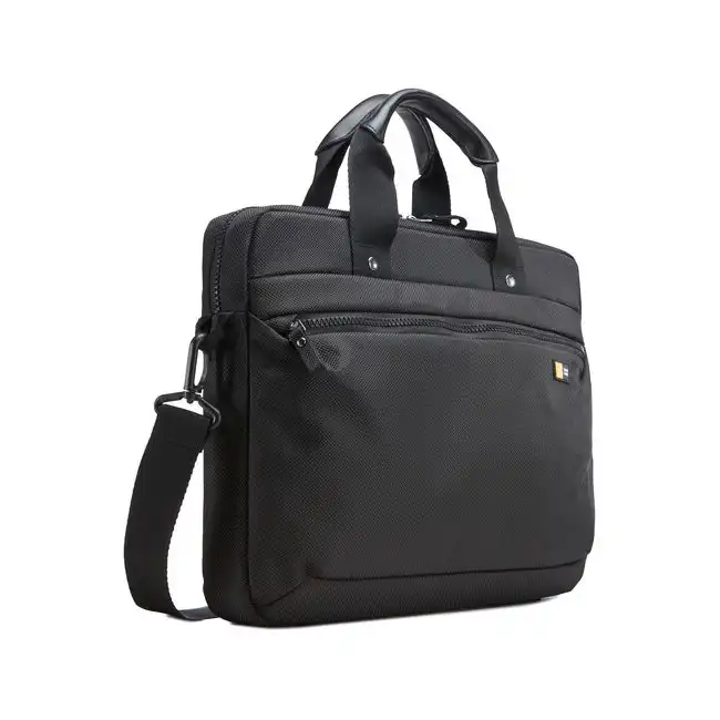 Case Logic 27cm Bryker Attache Bag Carry Storage for 13" Laptop/MacBook Black