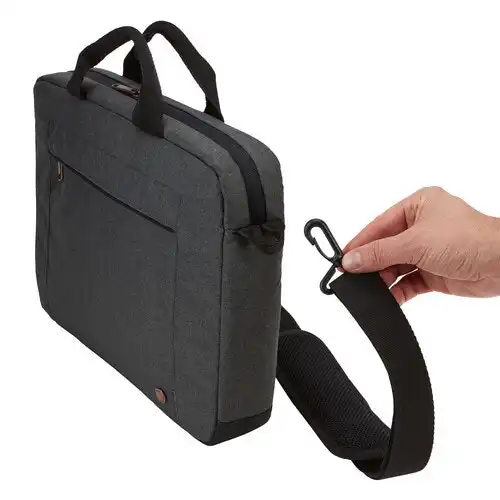 Case Logic Era Attache 37cm Storage Carry Case Bag for 14" Laptop/MacBook Black