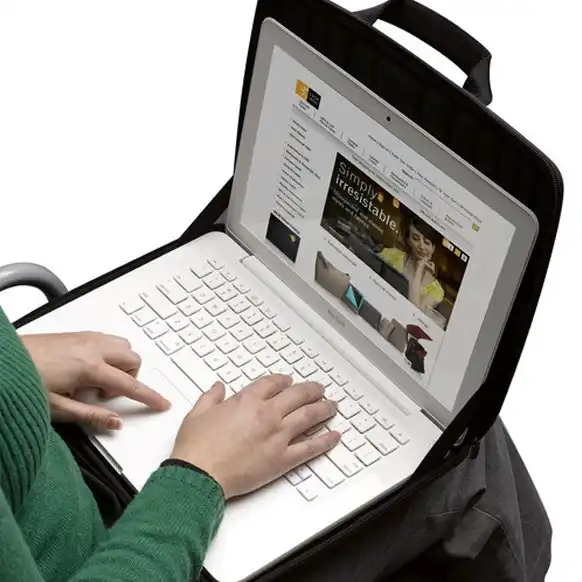 Case Logic 36cm Sleeve Carry Case Storage Pouch for 13.3" Laptop/MacBook Black