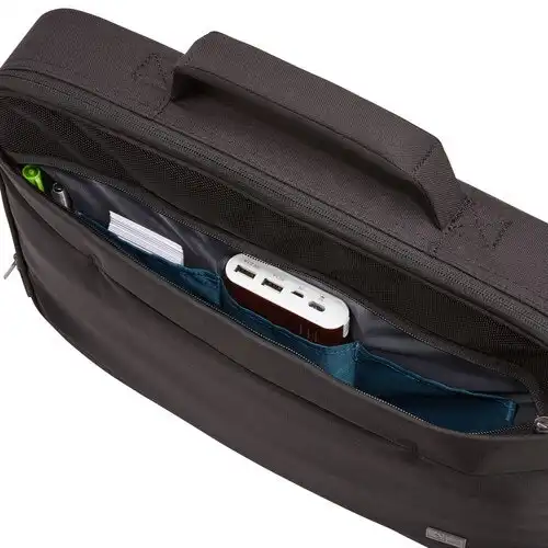 Case Logic Advantage 41.5cm Briefcase Carry Storage Case for 15.6" Laptop Black