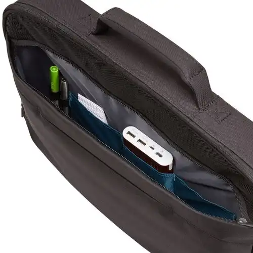 Case Logic Advantage 46cm Briefcase Carry Storage Case for 17.3" Laptop Black