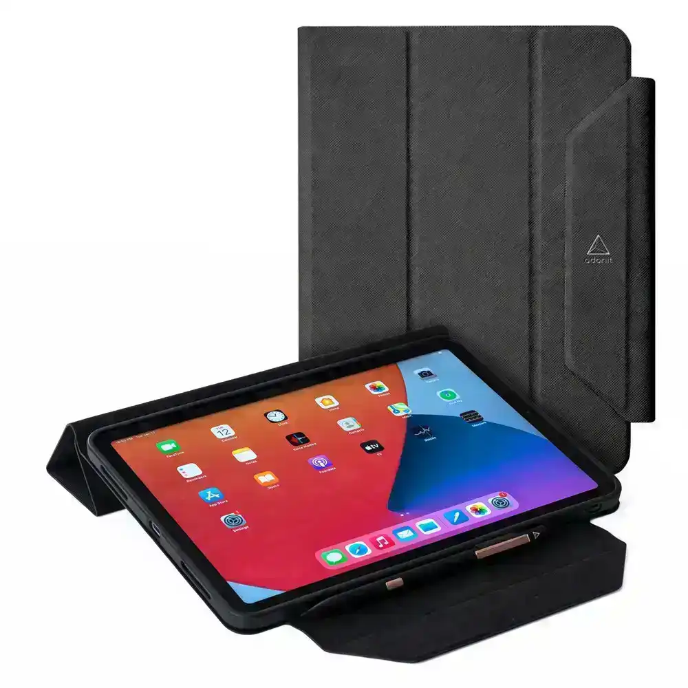 Adonit Folio Tablet Case for iPad Air 10.9" 4th Generation w/ Pen Holder Black