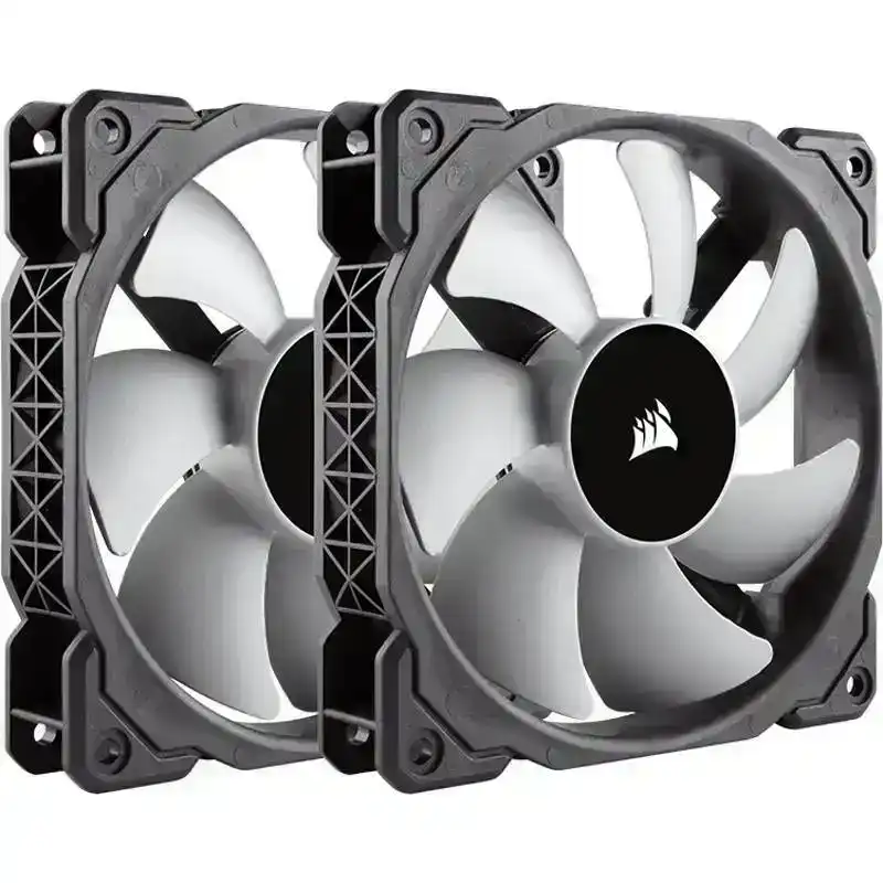 2PK Corsair ML120 120mm PWM Magnetic Levitation Cooling Fan for Gaming PC Case