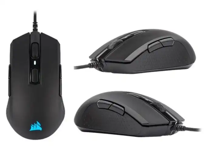 Corsair M55 RGB PRO Ambidextrous 12400 DPI Optical Gaming Mouse f/Desktop PC BLK
