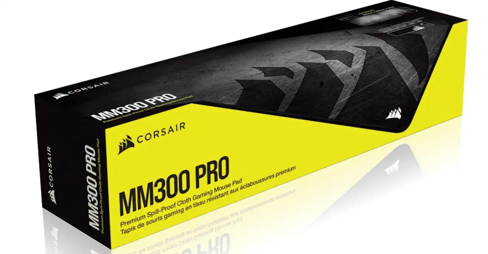 Corsair MM300 PRO Premium Extended Cloth Gaming Mat Mouse Pad f/ Keyboard/Mice