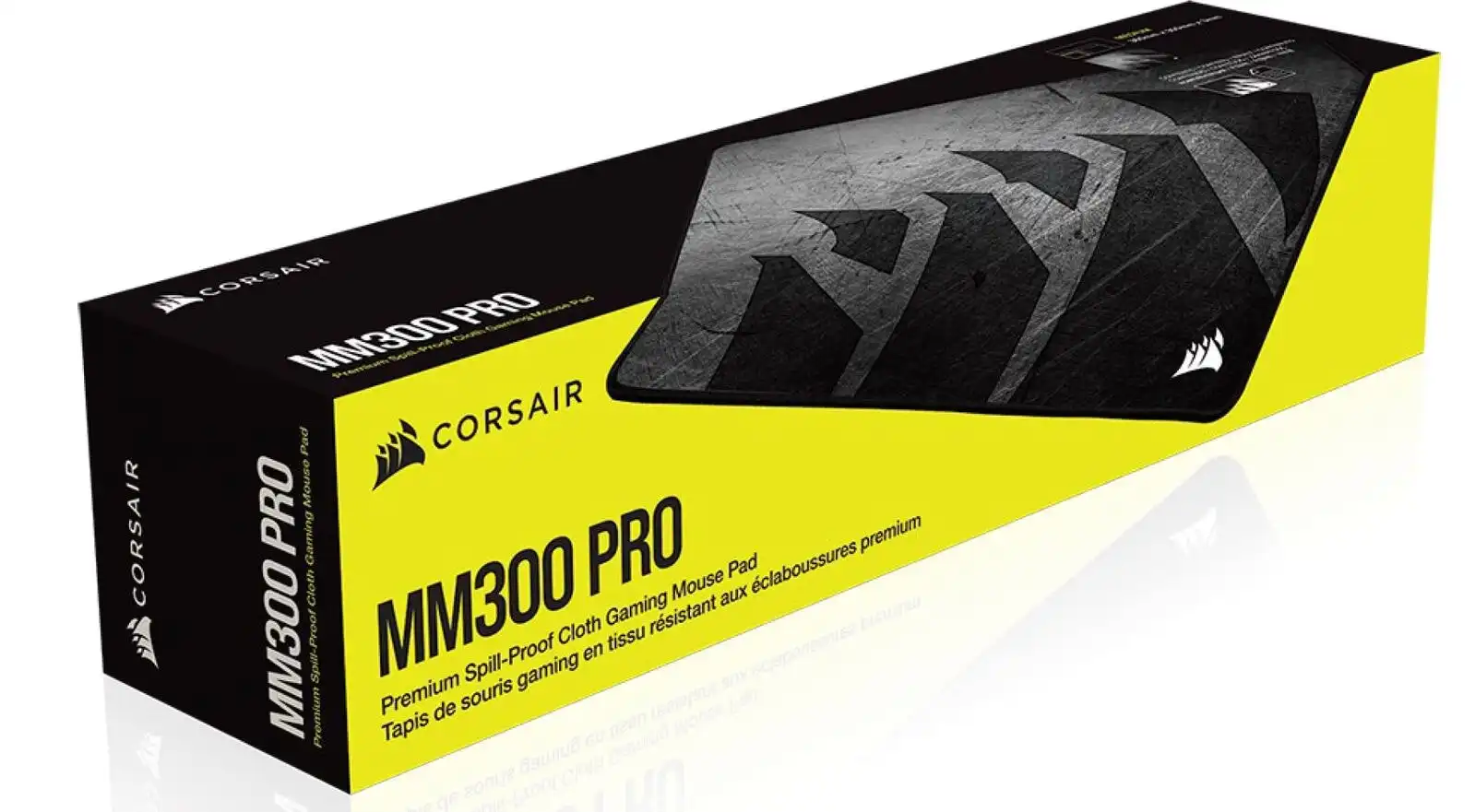 Corsair MM300 PRO Premium Medium Cloth Gaming Mat Mouse Pad for Keyboard/Mice