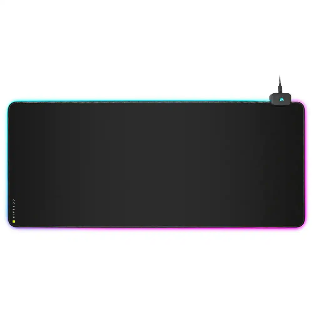 Corsair MM800 RGB Polaris Non Slip Extended Gaming Mouse Pad for Keyboard/Mice