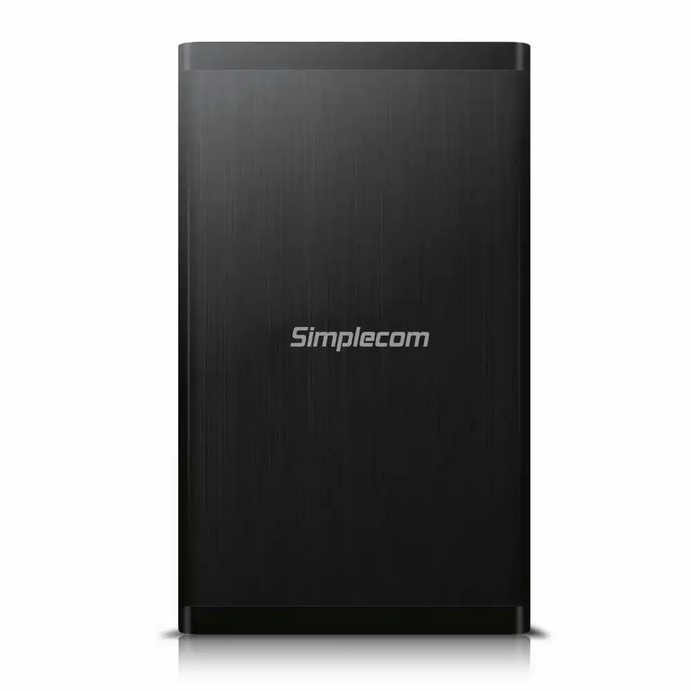 Simplecom SE328 Aluminium Enclosure Case For 3.5'' SATA to USB 3.0 Hard Drive