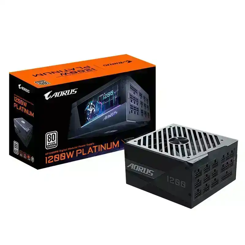 Gigabyte Aorus AP1200PM 1200W 80+ Platinum ATX Modular Power Supply For PC/CPU