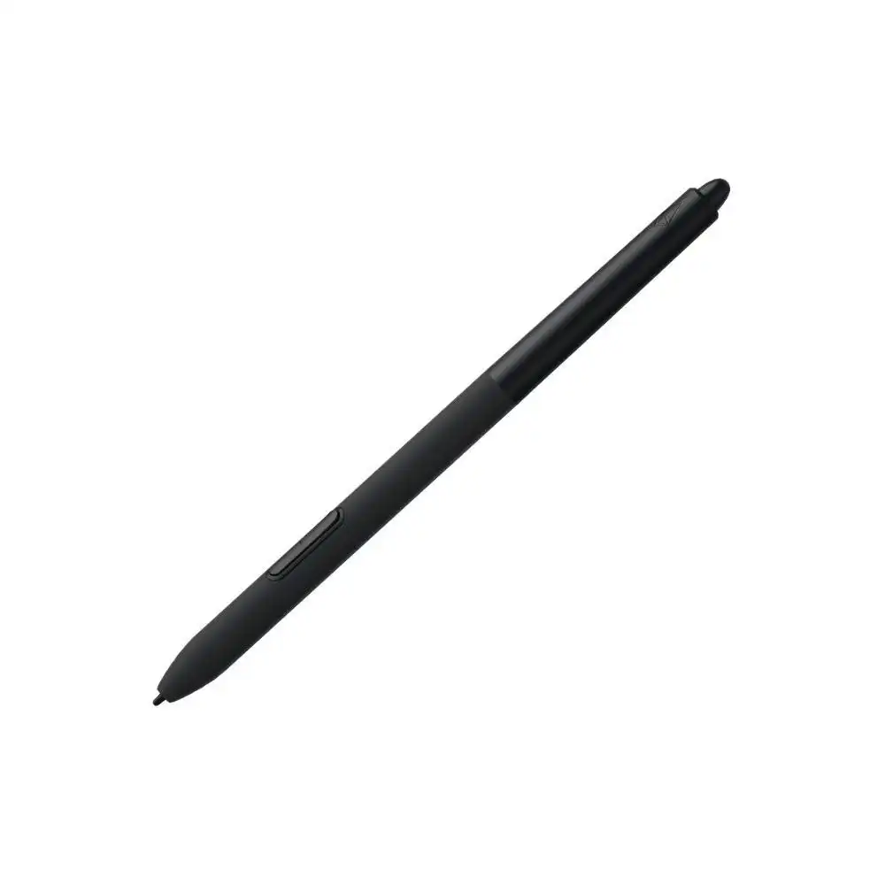 Xencelabs Thin Pen 2 Buttons/Eraser Rubben Grip For Tablet Medium w/ Nibs Black
