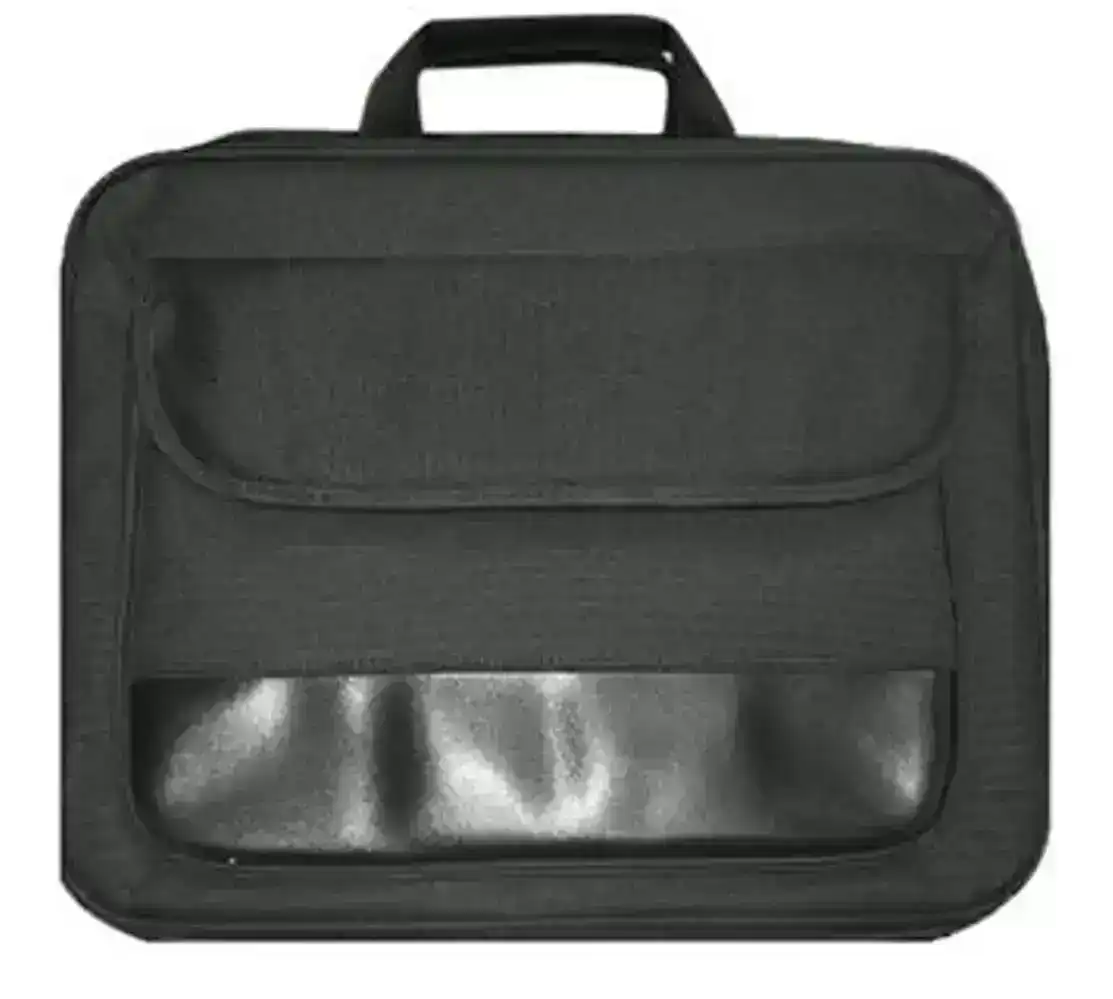 8Ware Notebook 17.3" Laptop Bag Carry Protective Case w/ Shoulder Strap Black