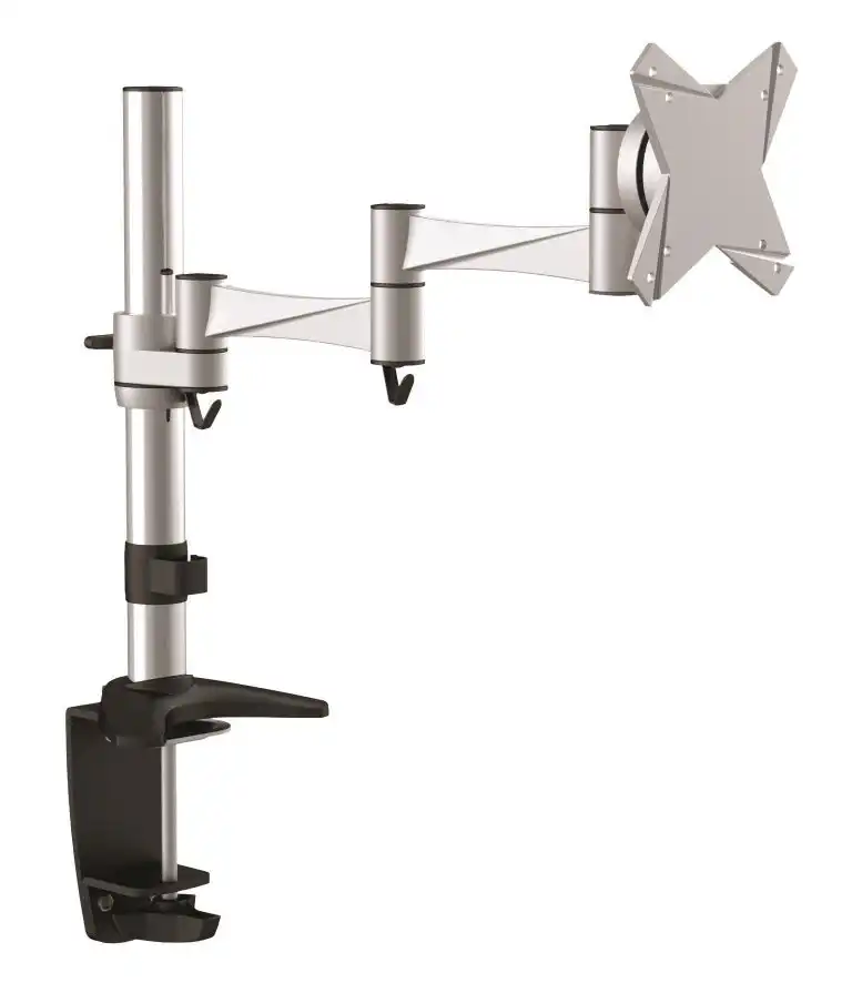 Astrotek Adjustable Monitor/Screen Stand Desk Mount 43cm Arm/Clamp Tilt/Rotate