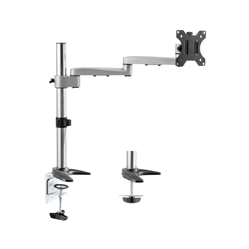Astrotek Adjustable Desk Monitor Stand/Mount/Arm/Clamp 44cm Tilt/Swivel/Rotate