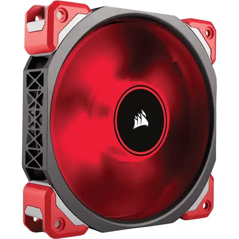 Corsair ML120 Pro LED 120mm Magnetic Levitation Cooling Fan f/Gaming PC Case Red