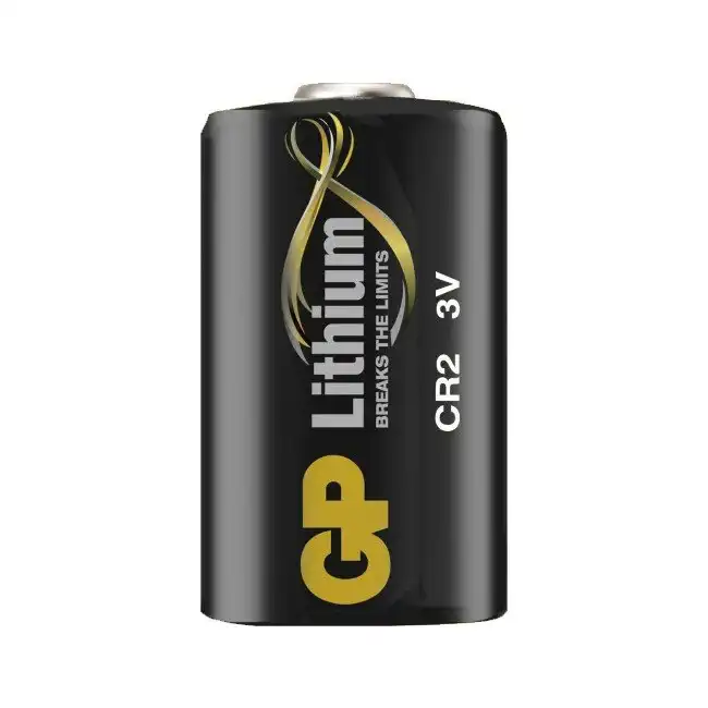 1pc GP Photo 800MAH Single-Use/Lithium 3V Battery CR2C1 for Cameras/Flashlights