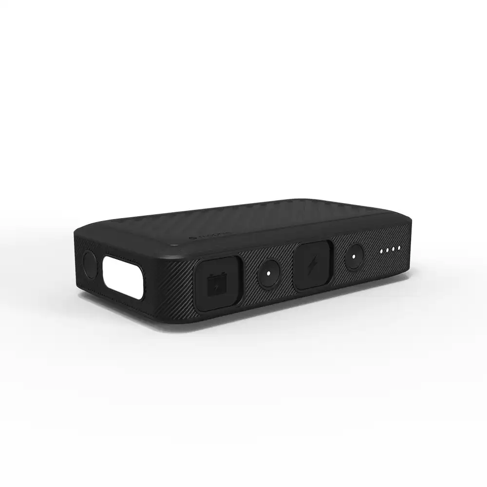 Mophie Rugged Universal Battery USB-A Powerstation GO Charger f/ Phone/Car Black
