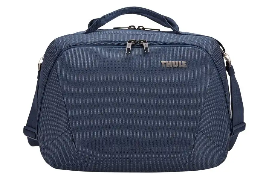 Thule Crossover 2 25L Boarding 40cm Travel Duffel/Carry Luggage Bag Dress Blue
