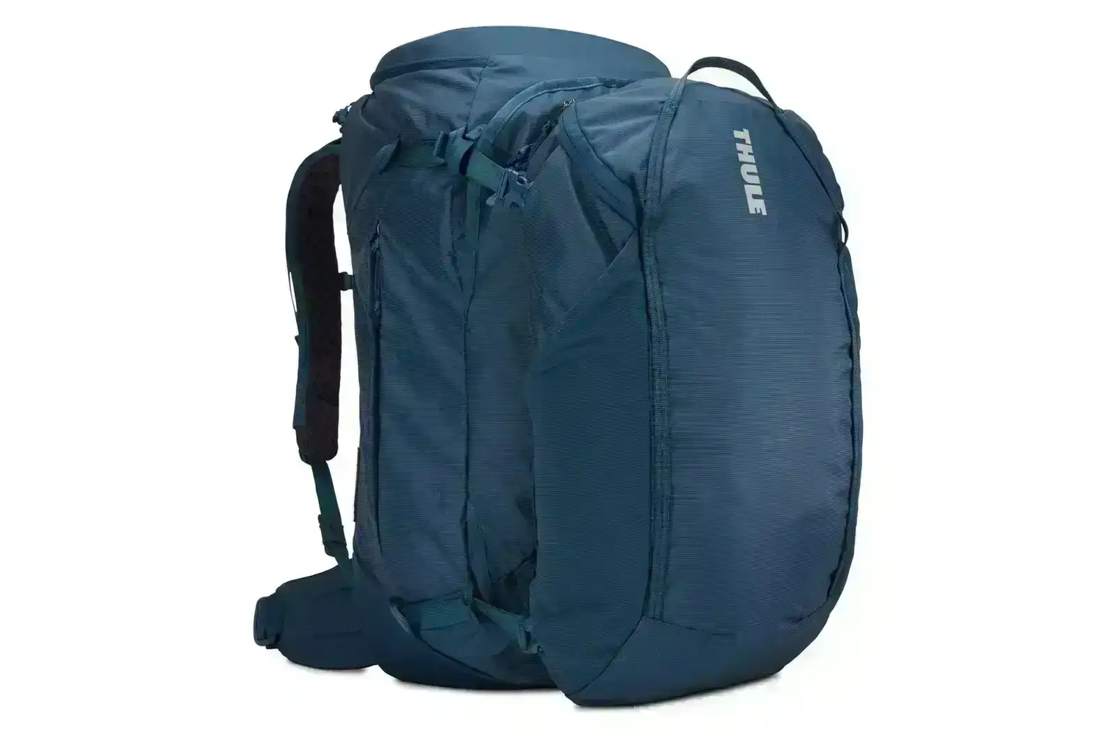 Thule Landmark 60L 55cm Female Travel Hiking/Camping Backpack Bag Majolica Blue