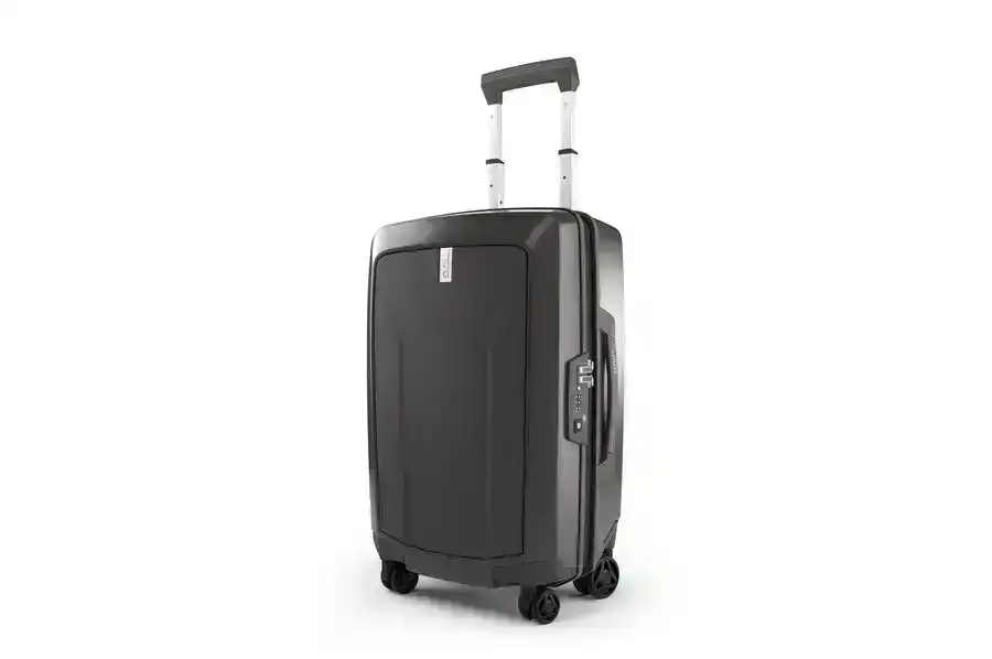 Thule Revolve Spinner 68cm/63L Luggage Travel Trolley Suitcase Wheeled Bag Grey