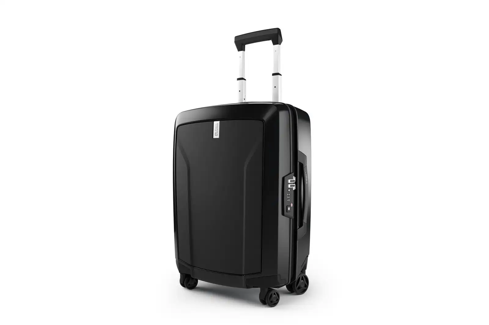 Thule Revolve Wide-Body 55cm/39L Carry On Luggage Travel Trolley Suitcase Black