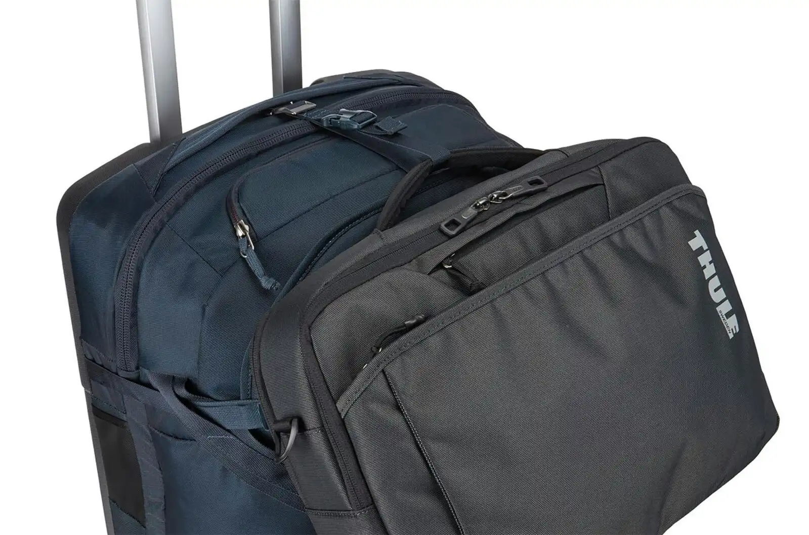 Subterra 75L/70cm Rolling Split Wheeled Duffel Travel Suitcase Luggage Mineral