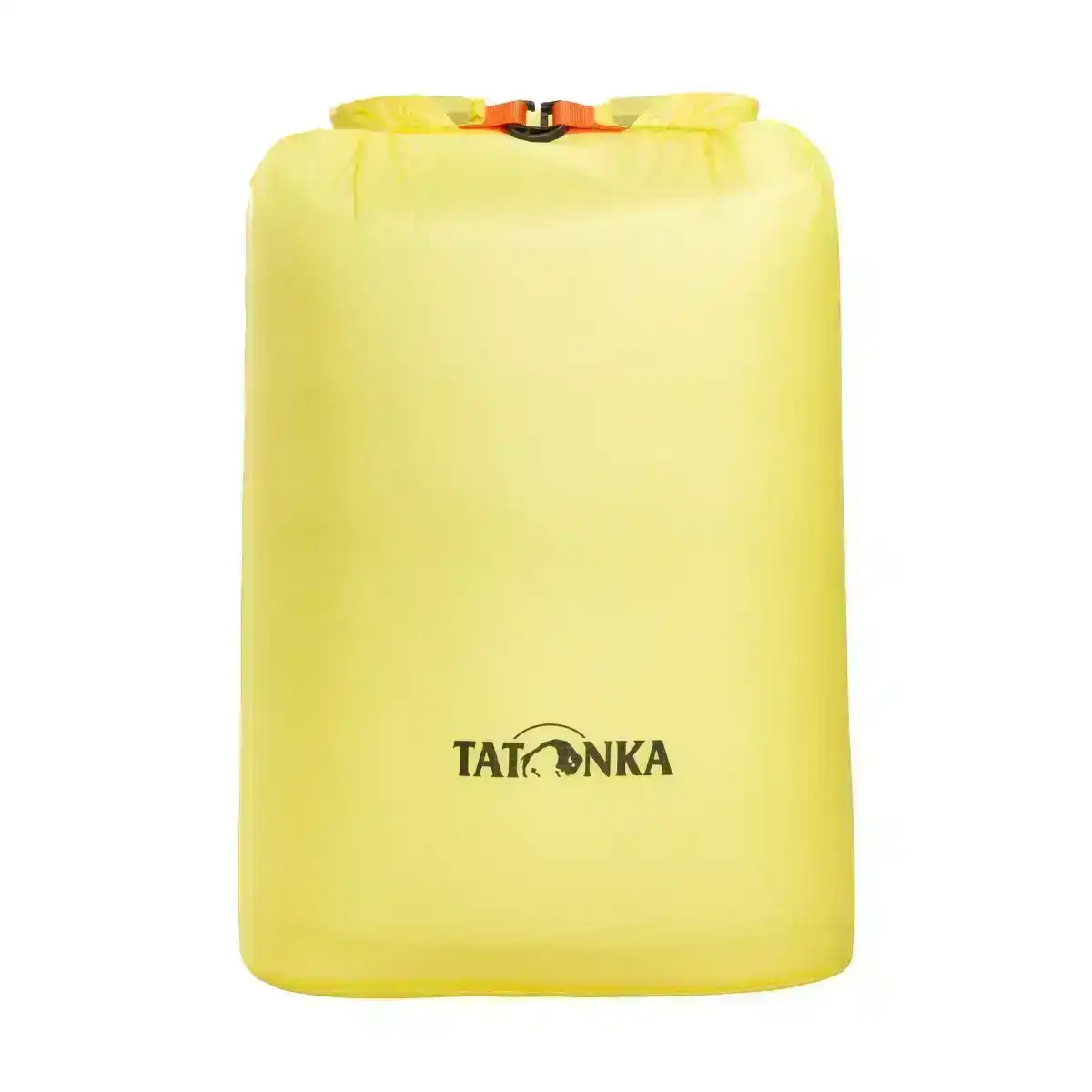 Tatonka SQZY 10L Dry Bag Packing Sac Storage/Organisation Waterproof Light YEL