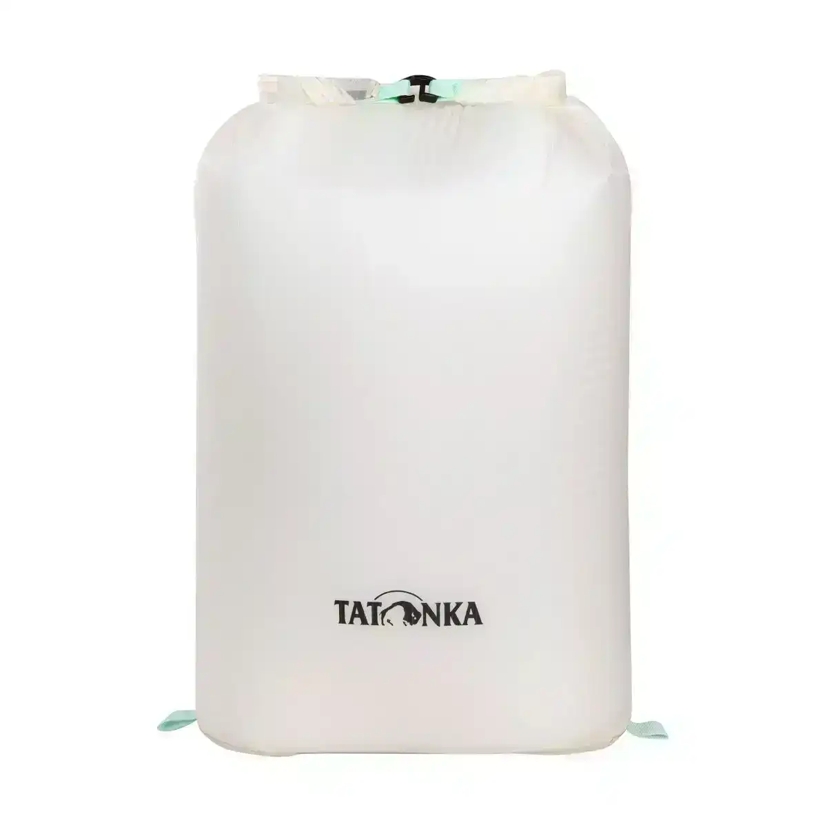 Tatonka SQZY 15L Dry Bag Packing Sac Storage/Organisation Waterproof Light Grey