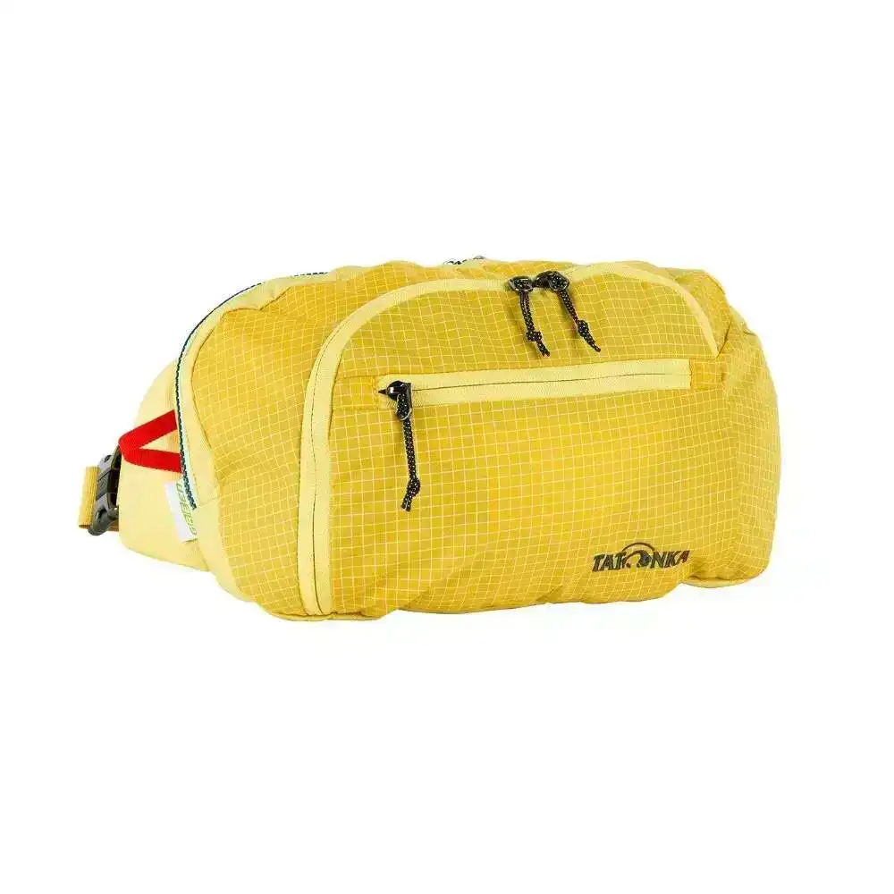 Tatonka 5L Hip/Shoulder/Back Padded Sling  Bag/Waist Pack/Organisation Yellow