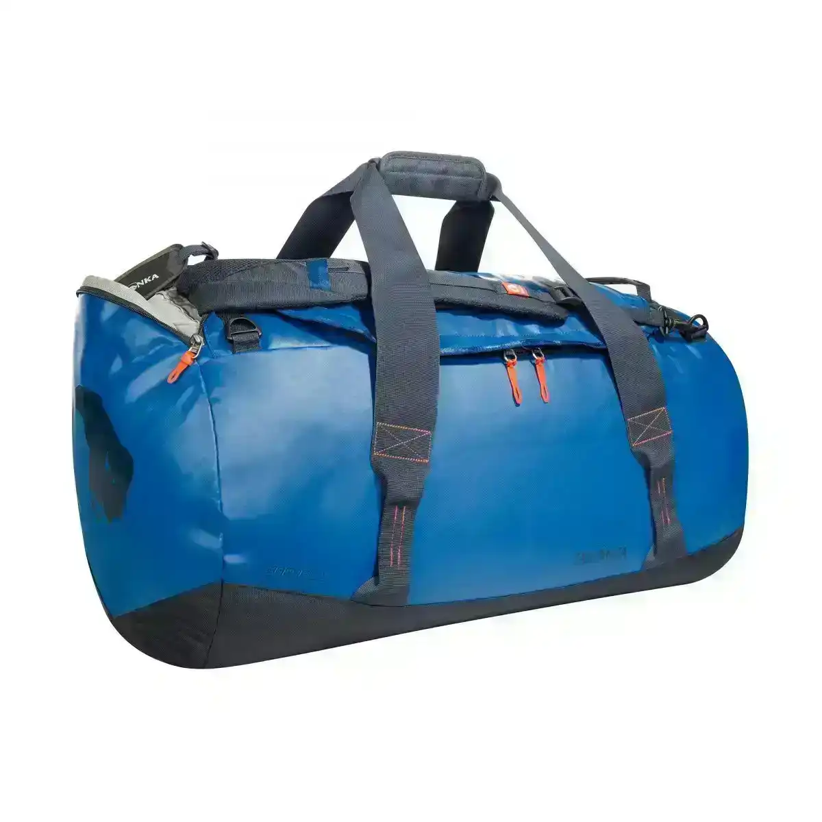 Tatonka 69x42cm Travel Barrel/Duffle Bag Luggage Storage/Organisation Large Blue