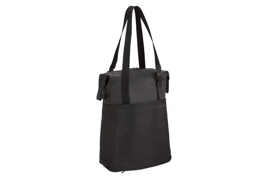 Thule Spira 38cm/15L Vertical Tote Hand Carry Bag Travel Storage Handbag Black