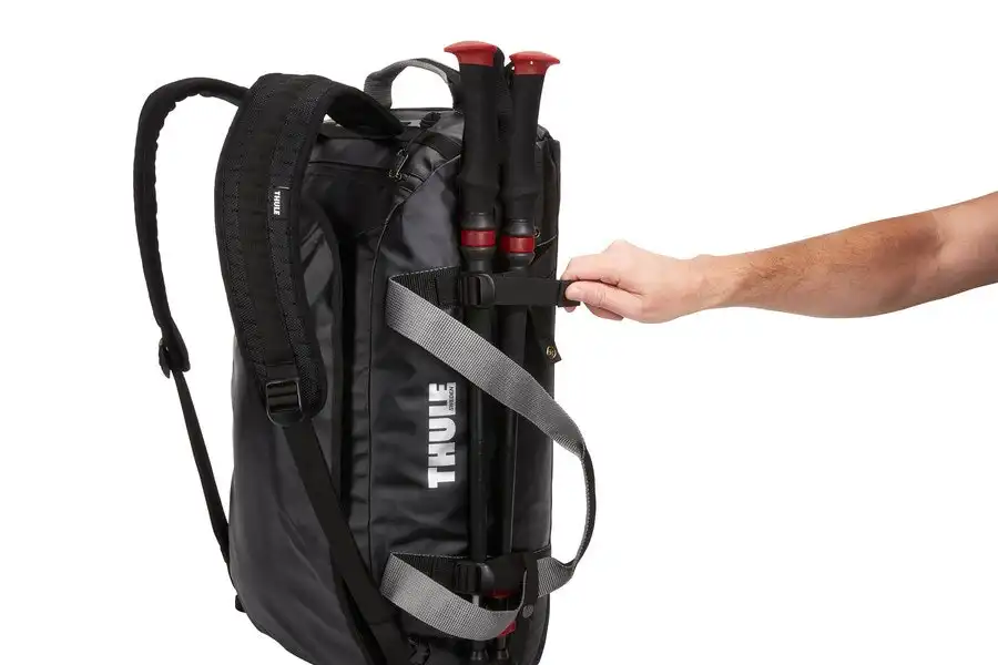 Thule Chasm 40L/56cm Duffel/Backpack Handbag Carry Travel Gym Storage Bag Black