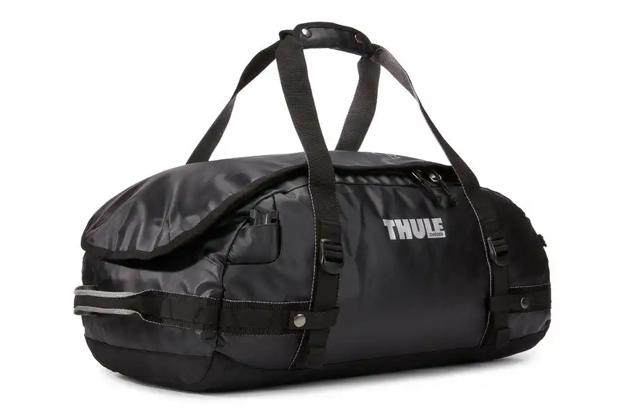 Thule Chasm 40L/56cm Duffel/Backpack Handbag Carry Travel Gym Storage Bag Black