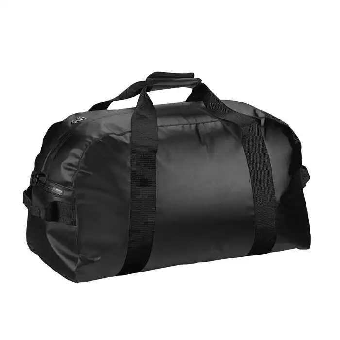Caribee Zambezi 65L Gear Waterproof Duffle Bag Black Sports/Travel/Beach/Camping