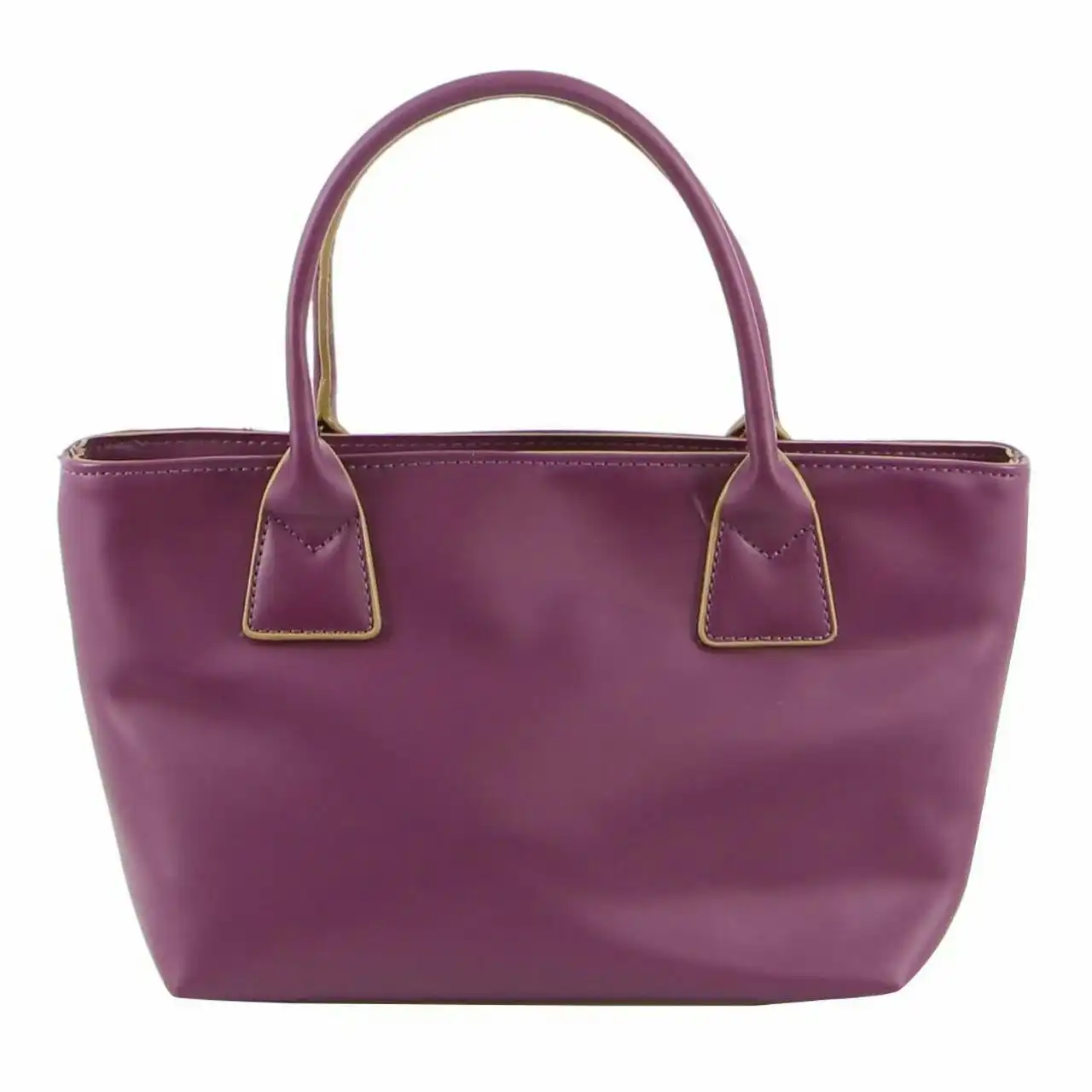 Milleni Mini Fashion Women's/Ladies 26cm Tote Hand Bag WorkShoulder Handbag Plum