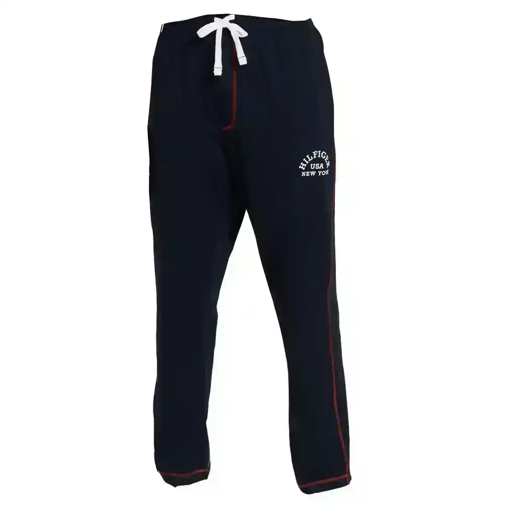 Tommy Hilfiger Mens Size L Pyjama Sleep/Loungewear Jersey Jogger Pants Dark Navy