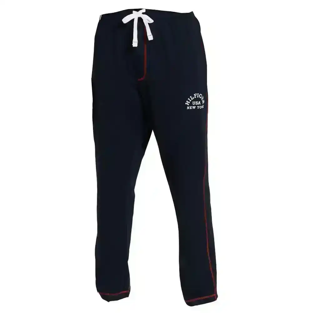 Tommy Hilfiger Men Size XL Pyjama Sleep/Loungewear Jersey Jogger Pants Dark Navy